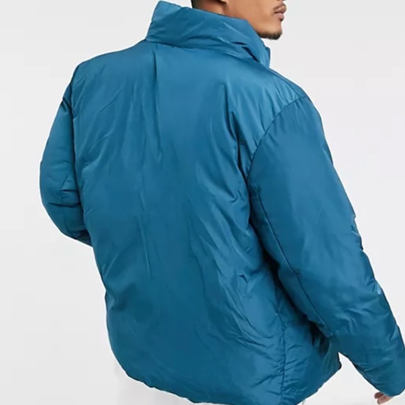 ASOS DESIGN puffer jacket with funnel neck (M) - Picture 14 of 15